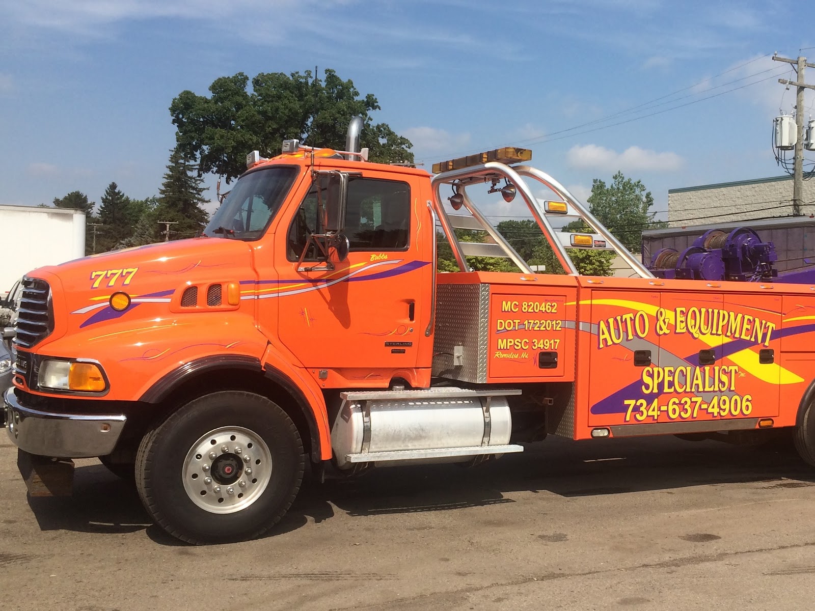 AES Towing & Recovery — photo