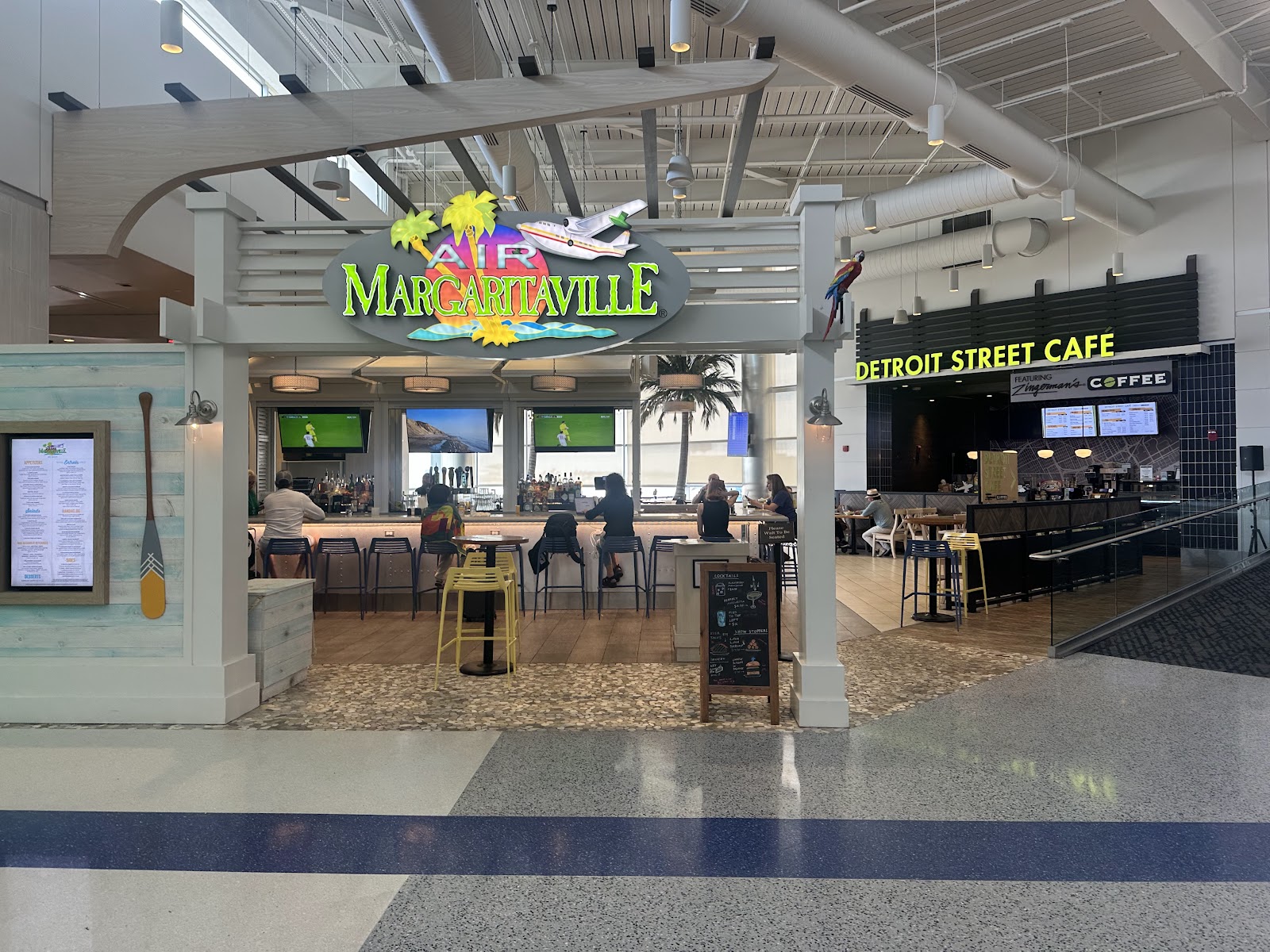 Air Margaritaville in Detroit