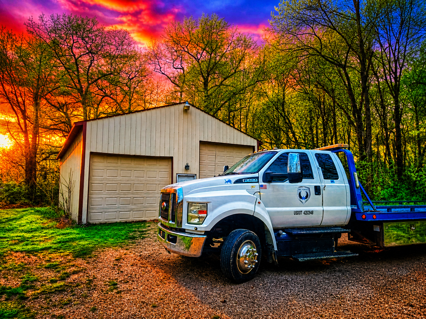 AKC Towing — photo