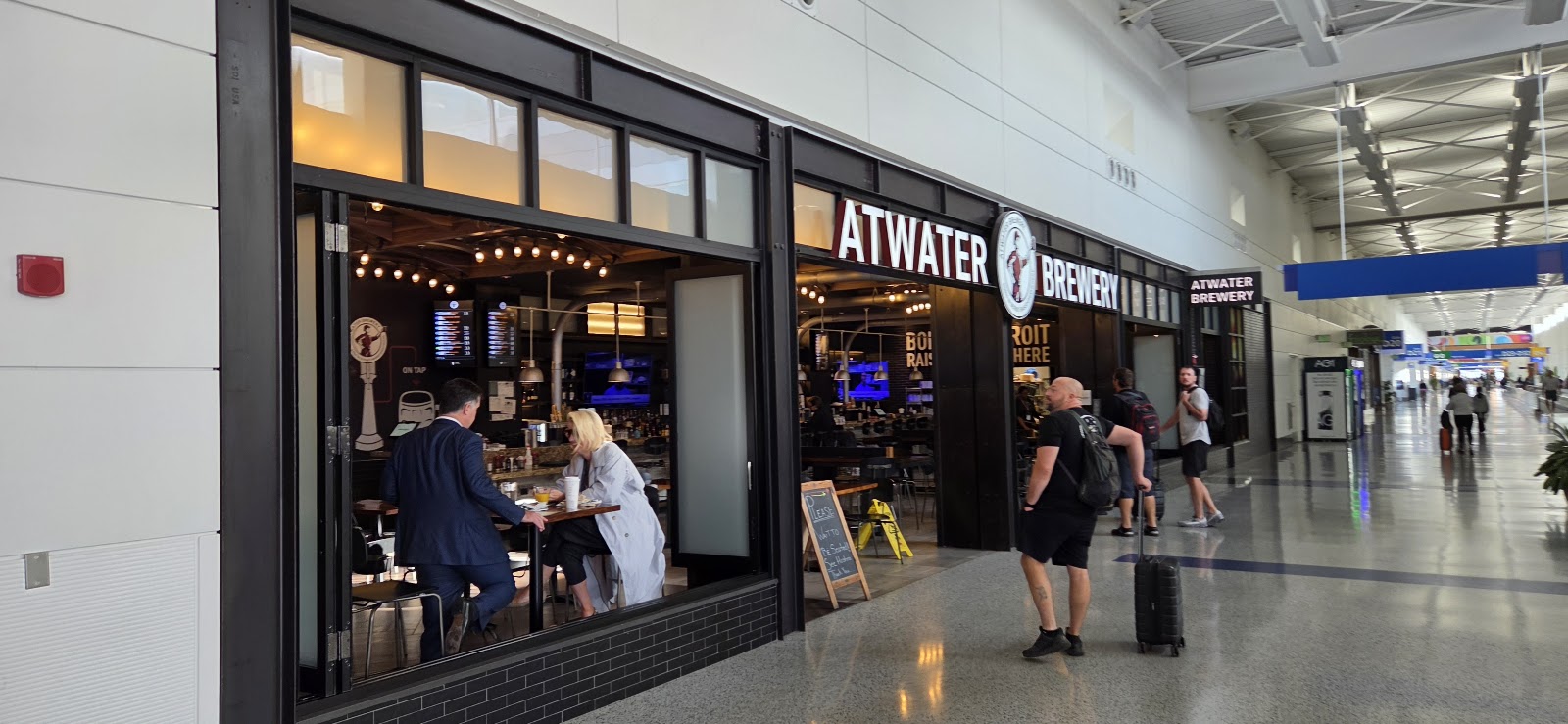 Atwater Brewery in Detroit