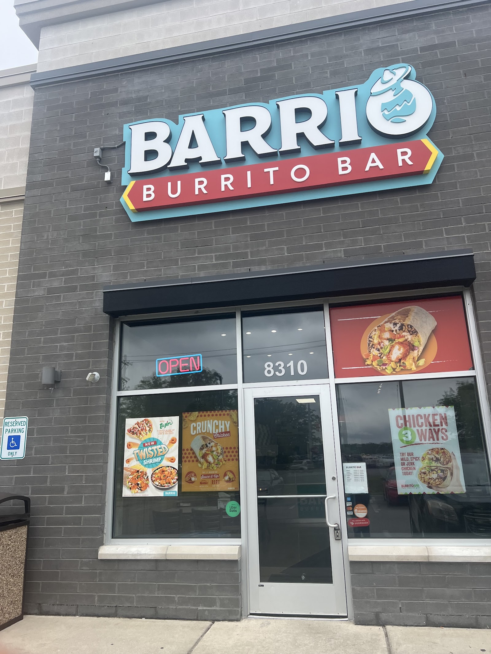 Barrio Burrito Bar in Romulus