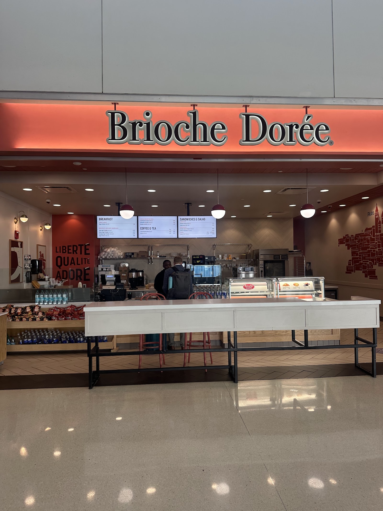 Brioche Dorée — photo