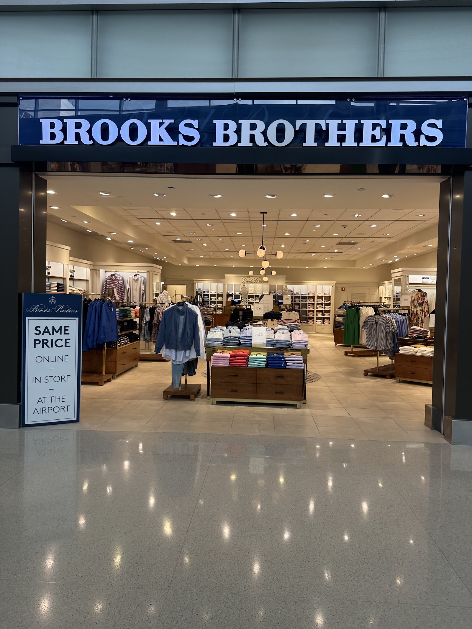 Brooks Brothers — photo