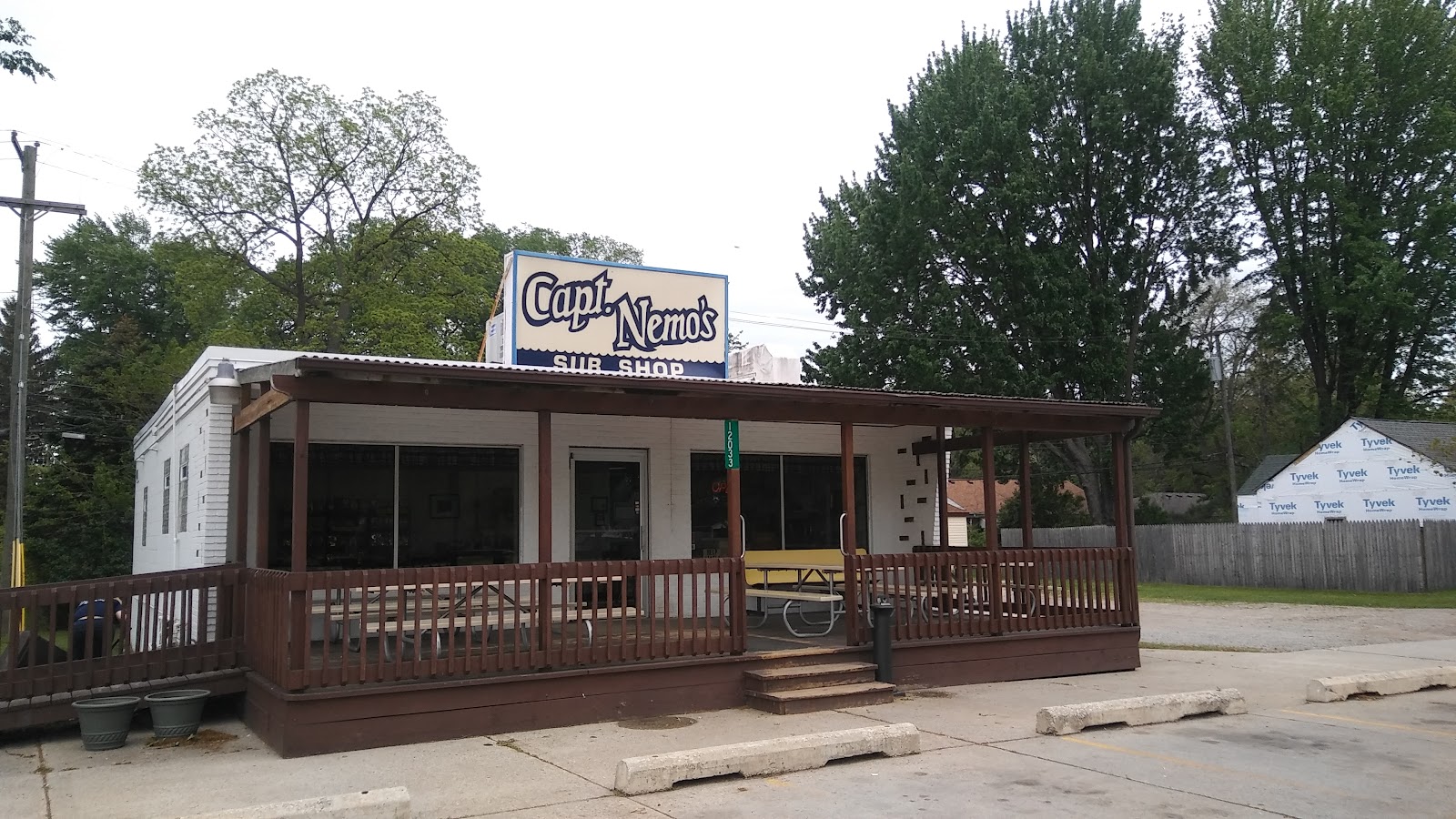 Captain Nemo's Sandwiches Romulus — photo