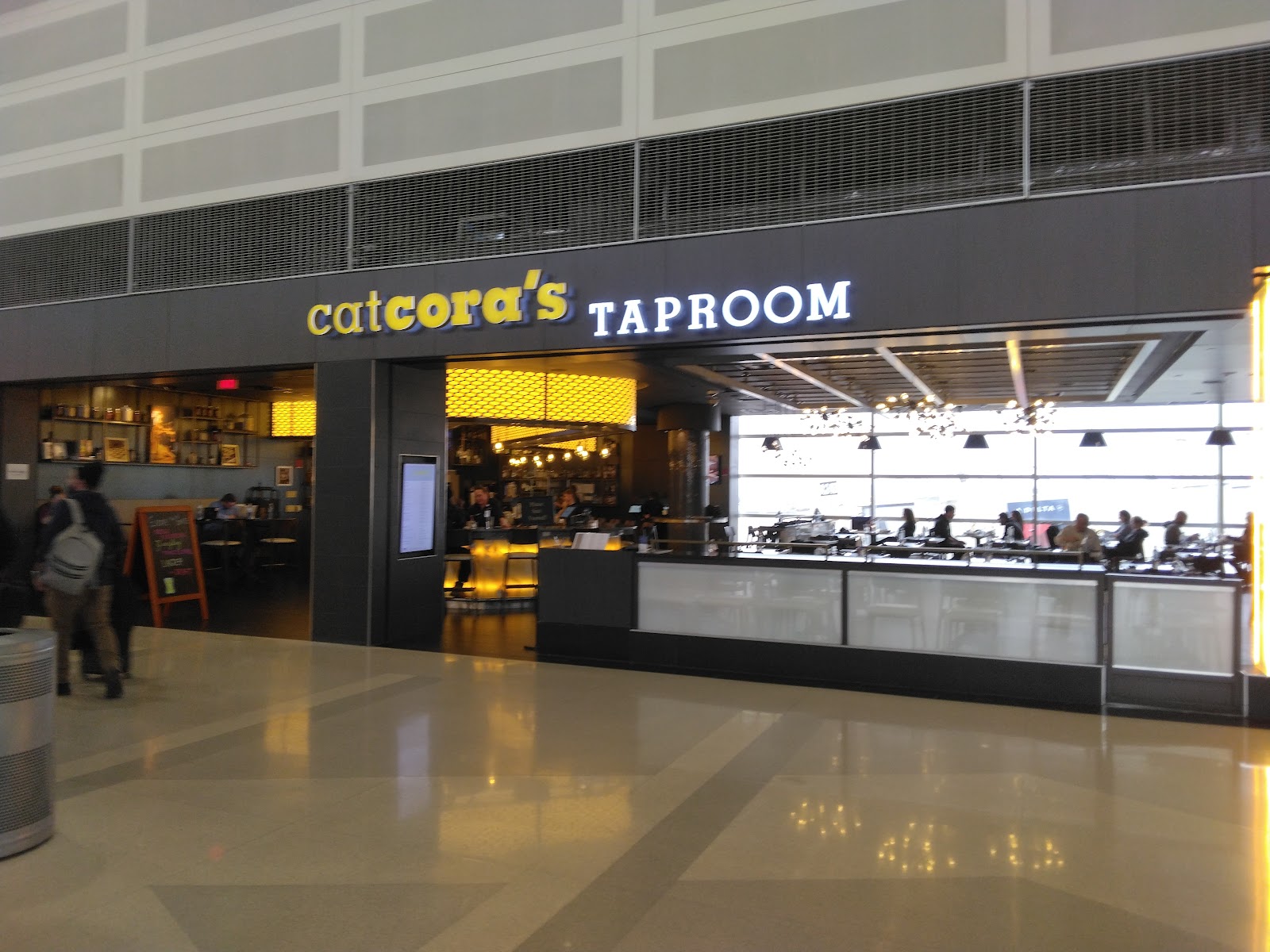 Cat Cora's Taproom in Detroit