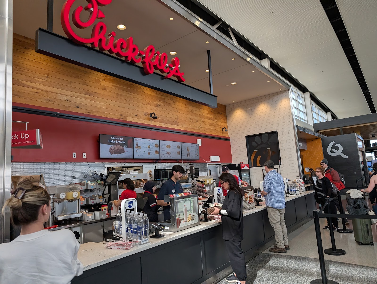 Chick-fil-A in Detroit