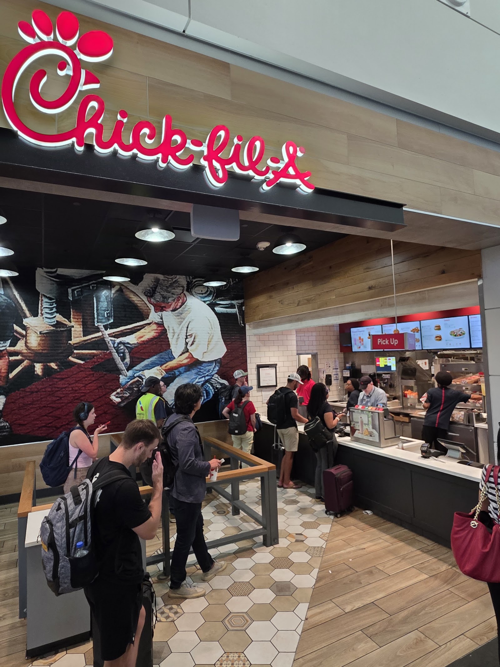 Chick-fil-A in Detroit