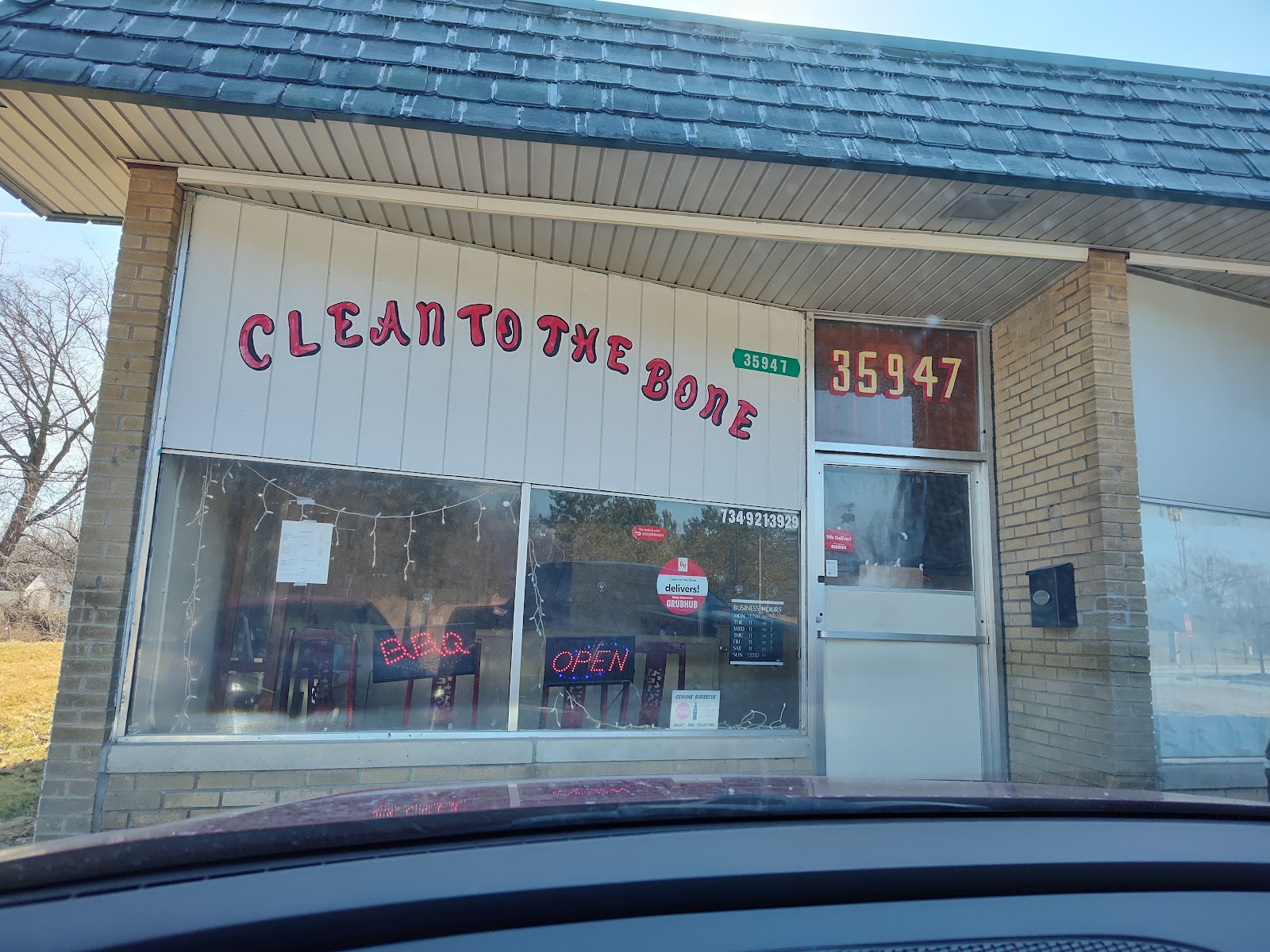 Clean to the Bone — photo