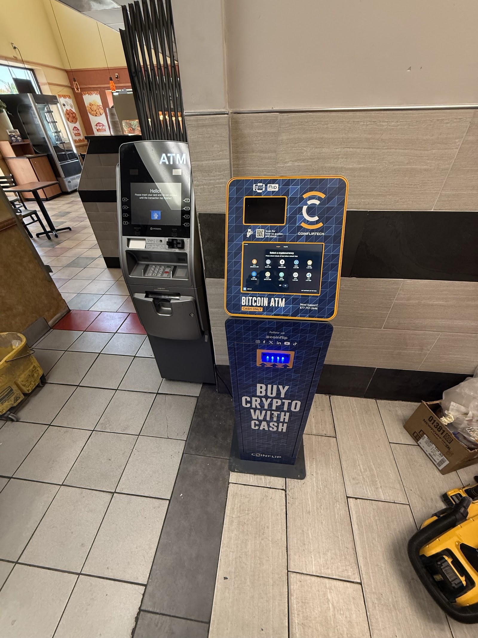 CoinFlip Bitcoin ATM - S&G #108 (Romulus) in Romulus