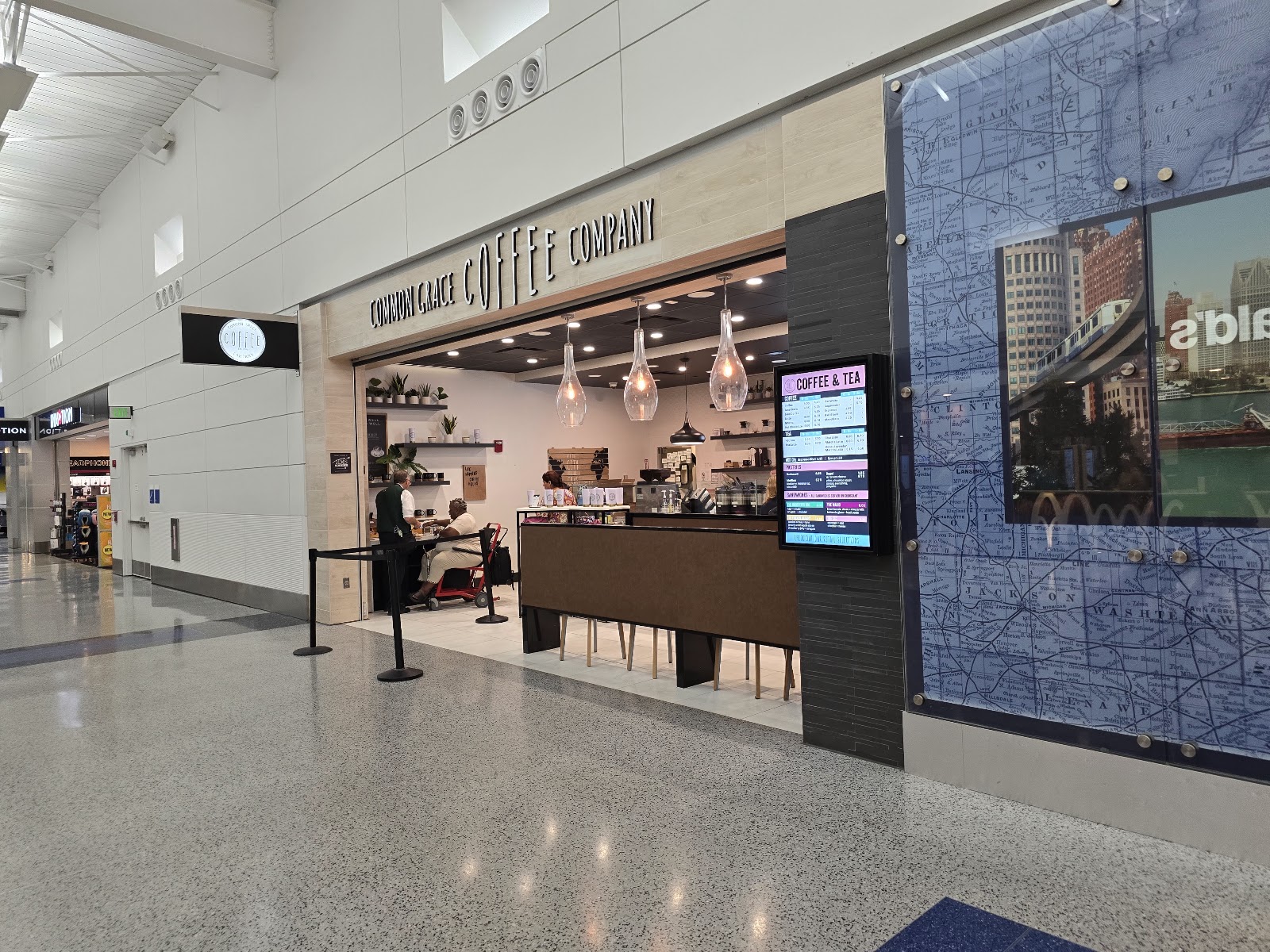 Common Grace Coffee Company DTW — photo