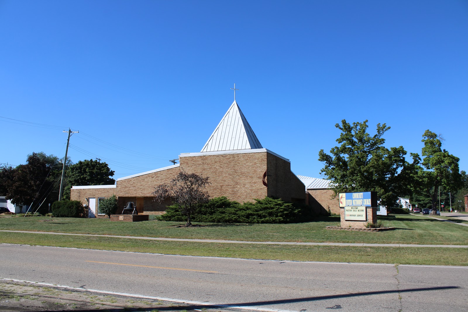 Community United Methodist Church in Romulus