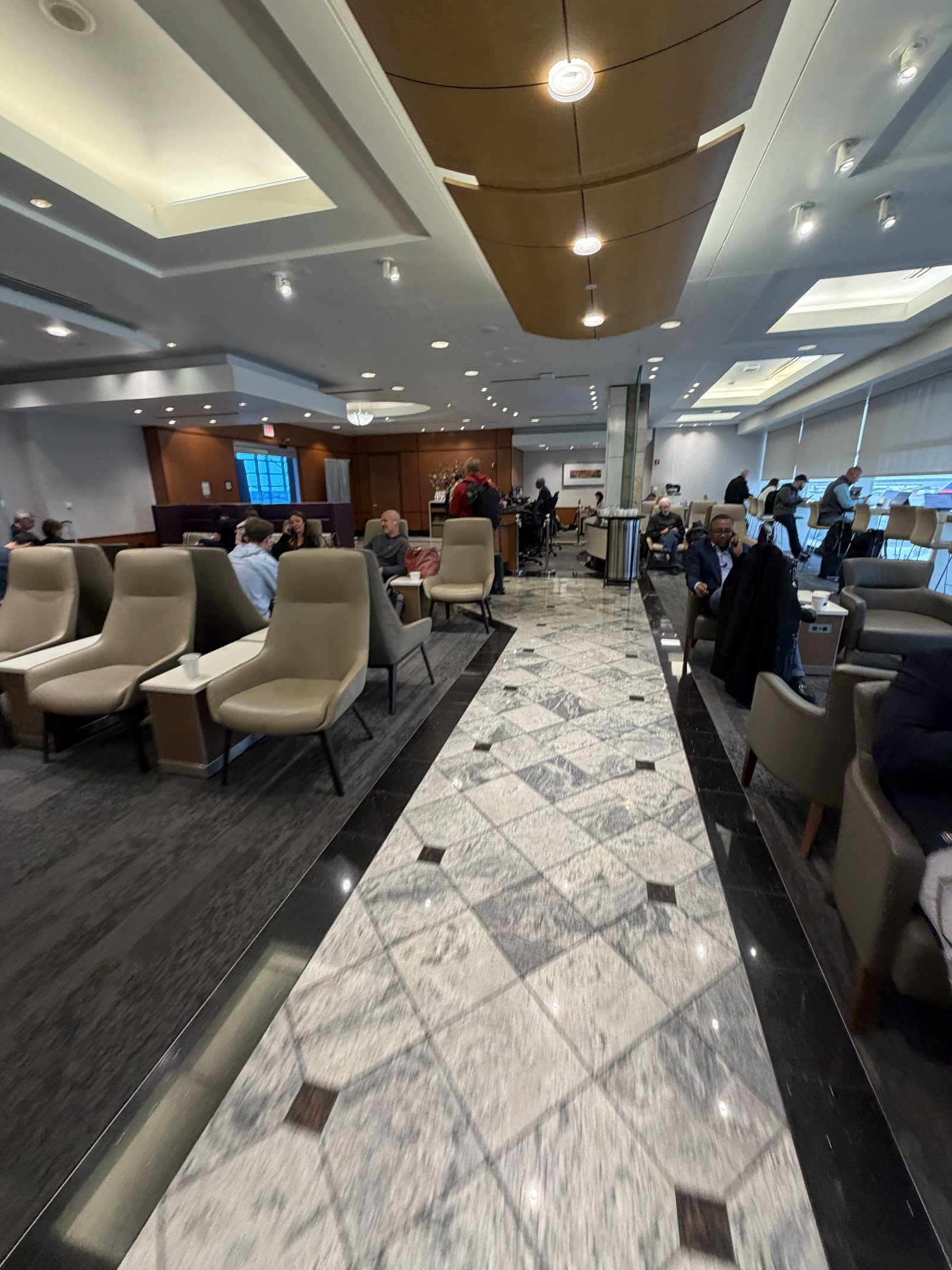 Delta Sky Club (Gate A68) in Detroit