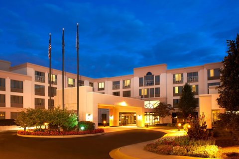 Detroit Metro Airport Marriott in Romulus