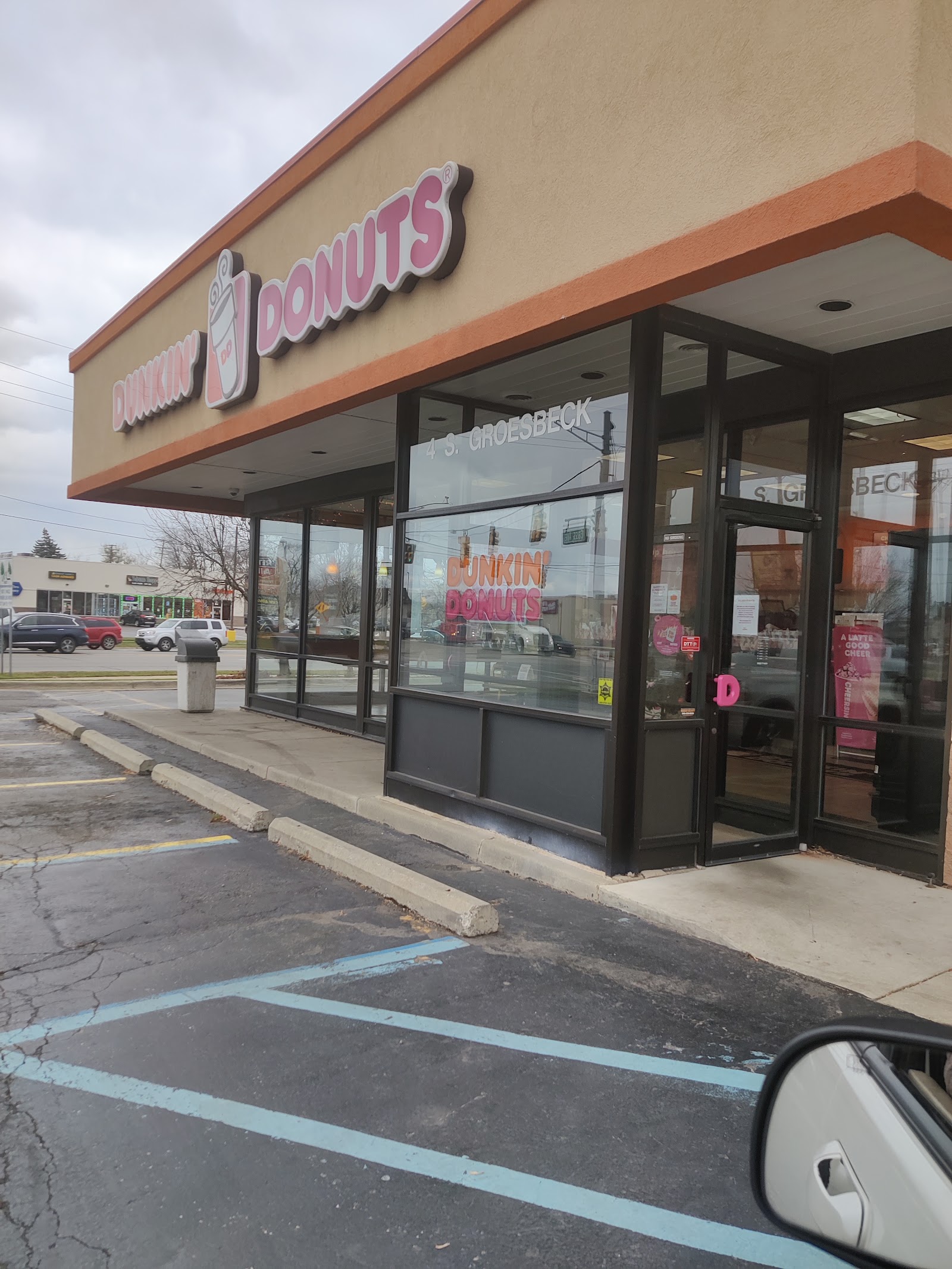 Dunkin' in Detroit
