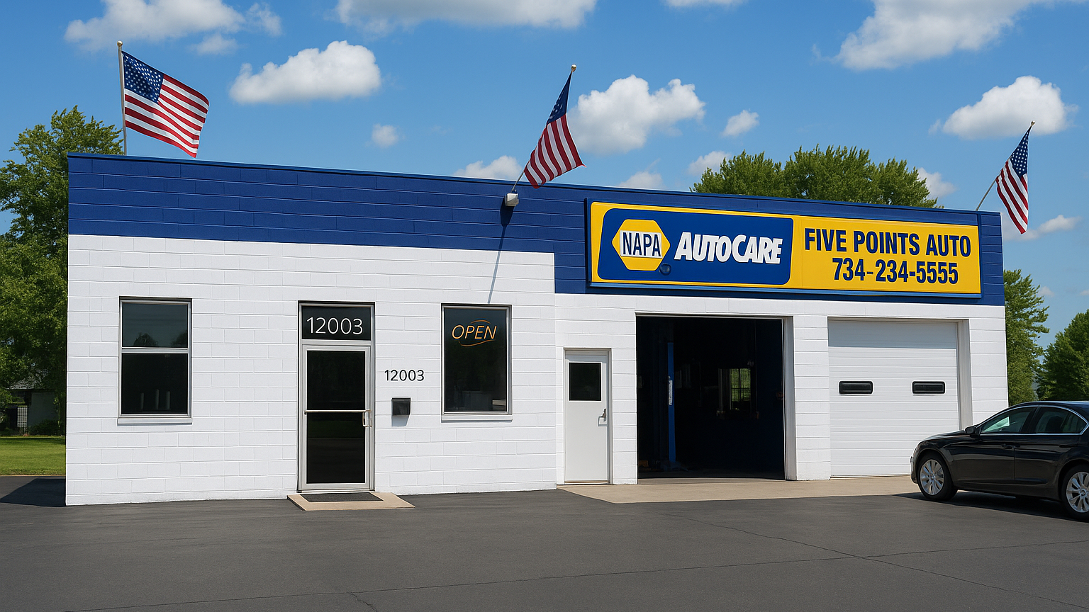 Five Points Auto Care — photo