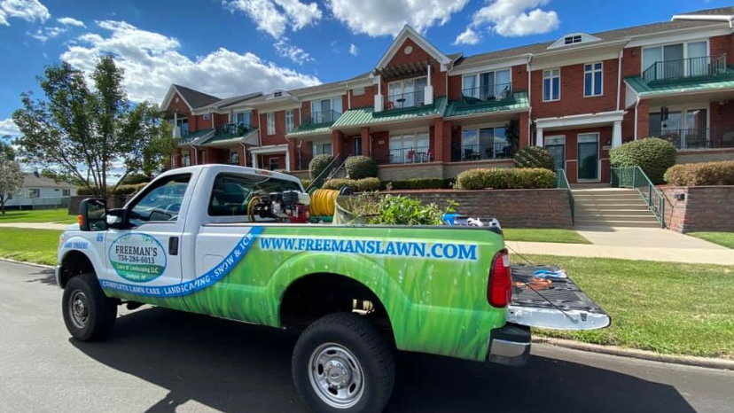 Freeman's Lawn & Landscaping in Romulus
