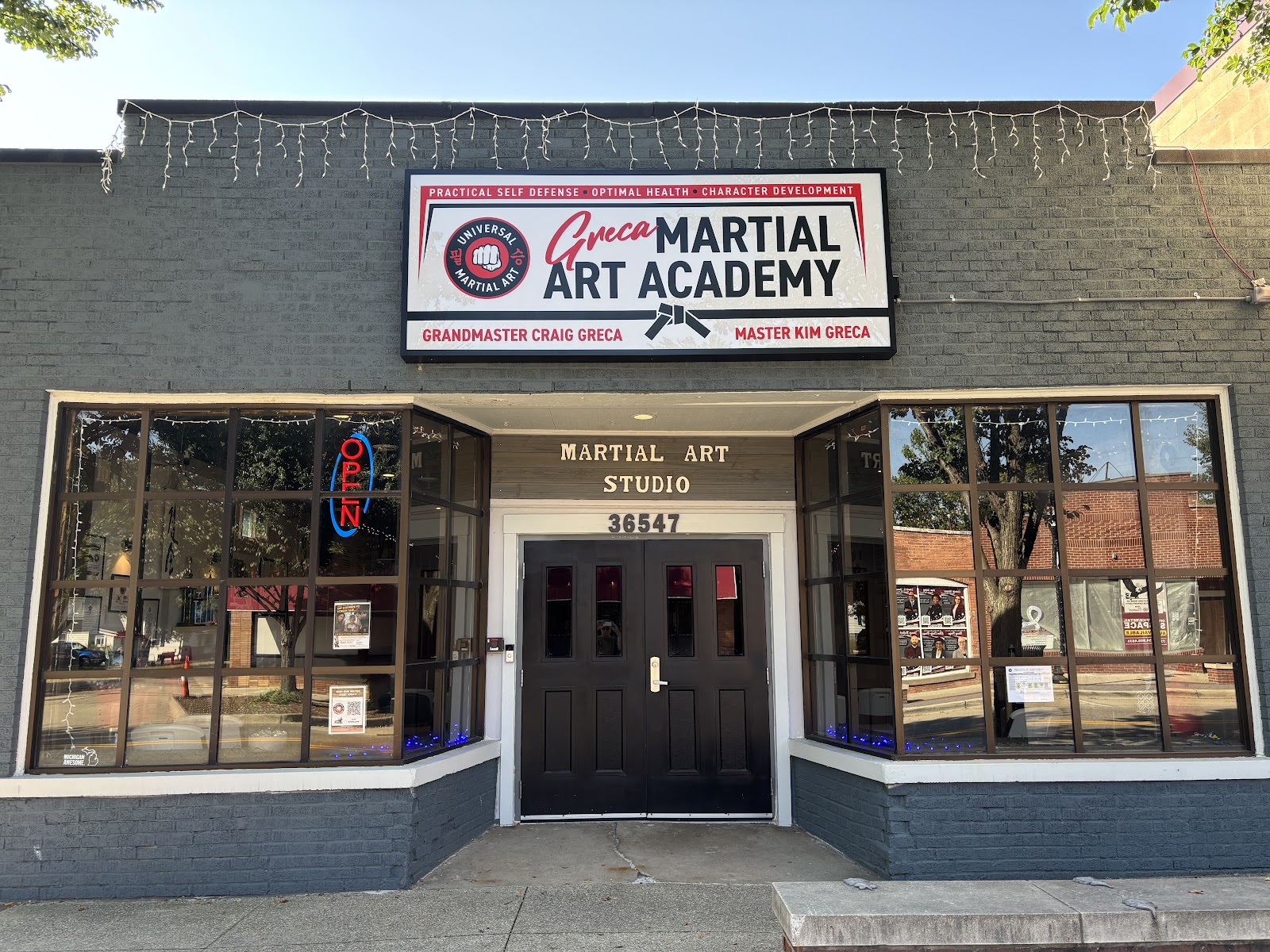 Greca Martial Art Academy — photo