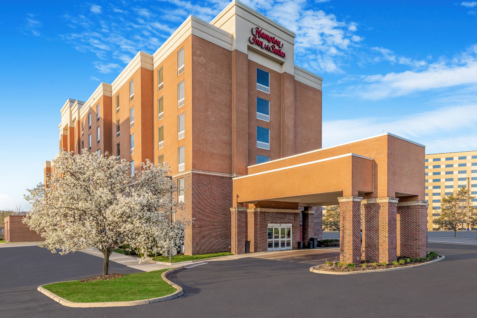 Hampton Inn & Suites Detroit/Airport-Romulus in Romulus