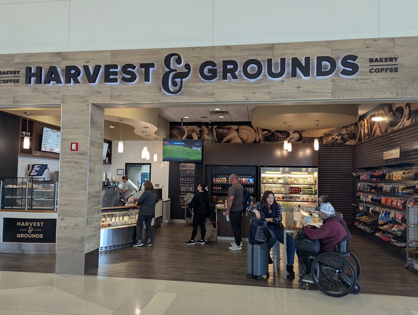 Harvest & Grounds in Detroit