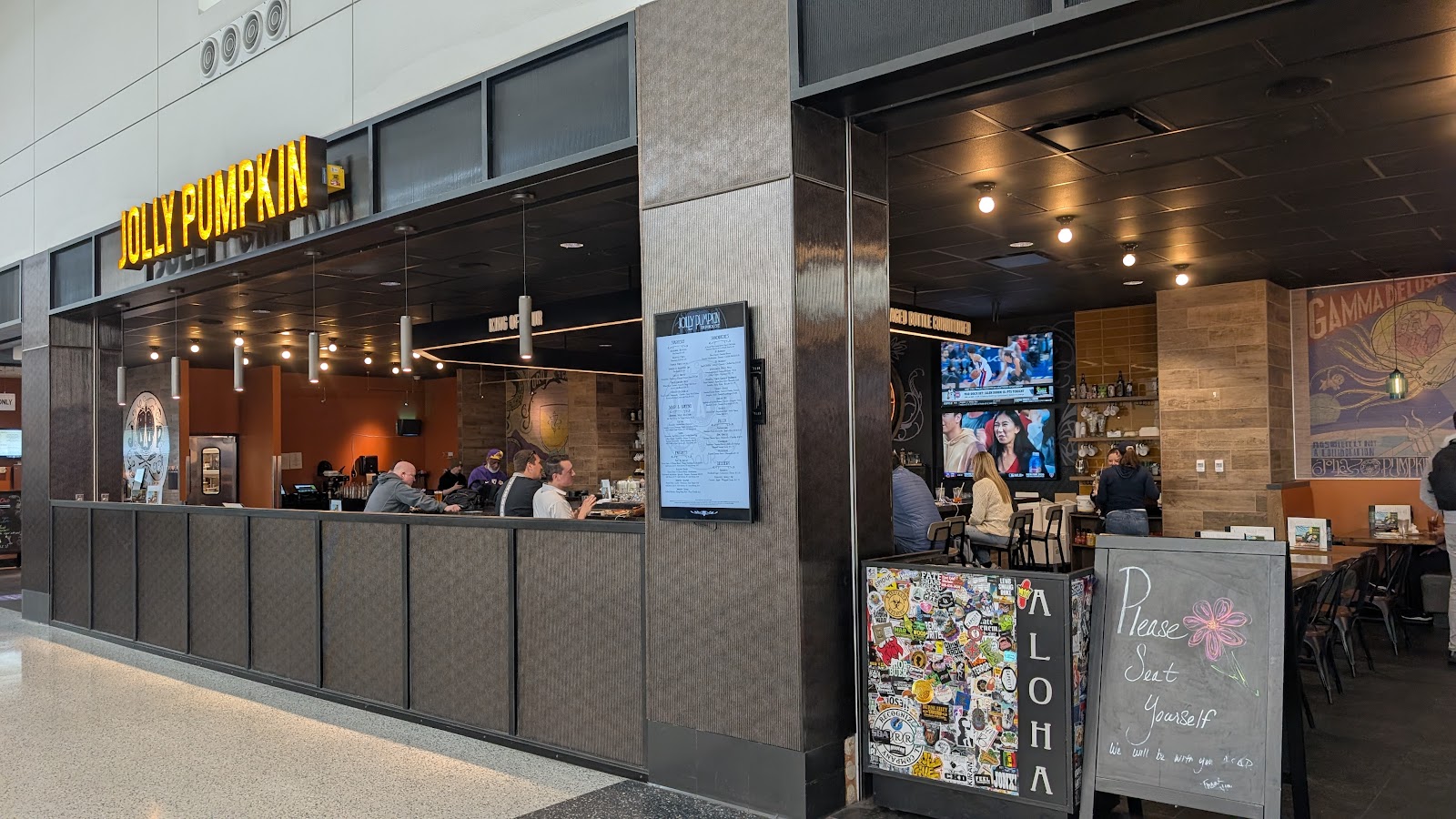 Jolly Pumpkin Taphouse in Detroit