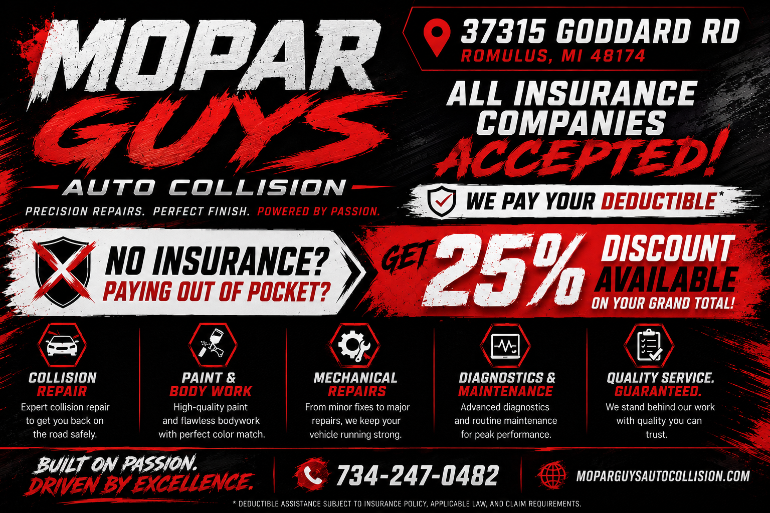 MOPAR GUYS AUTO COLLISION — photo