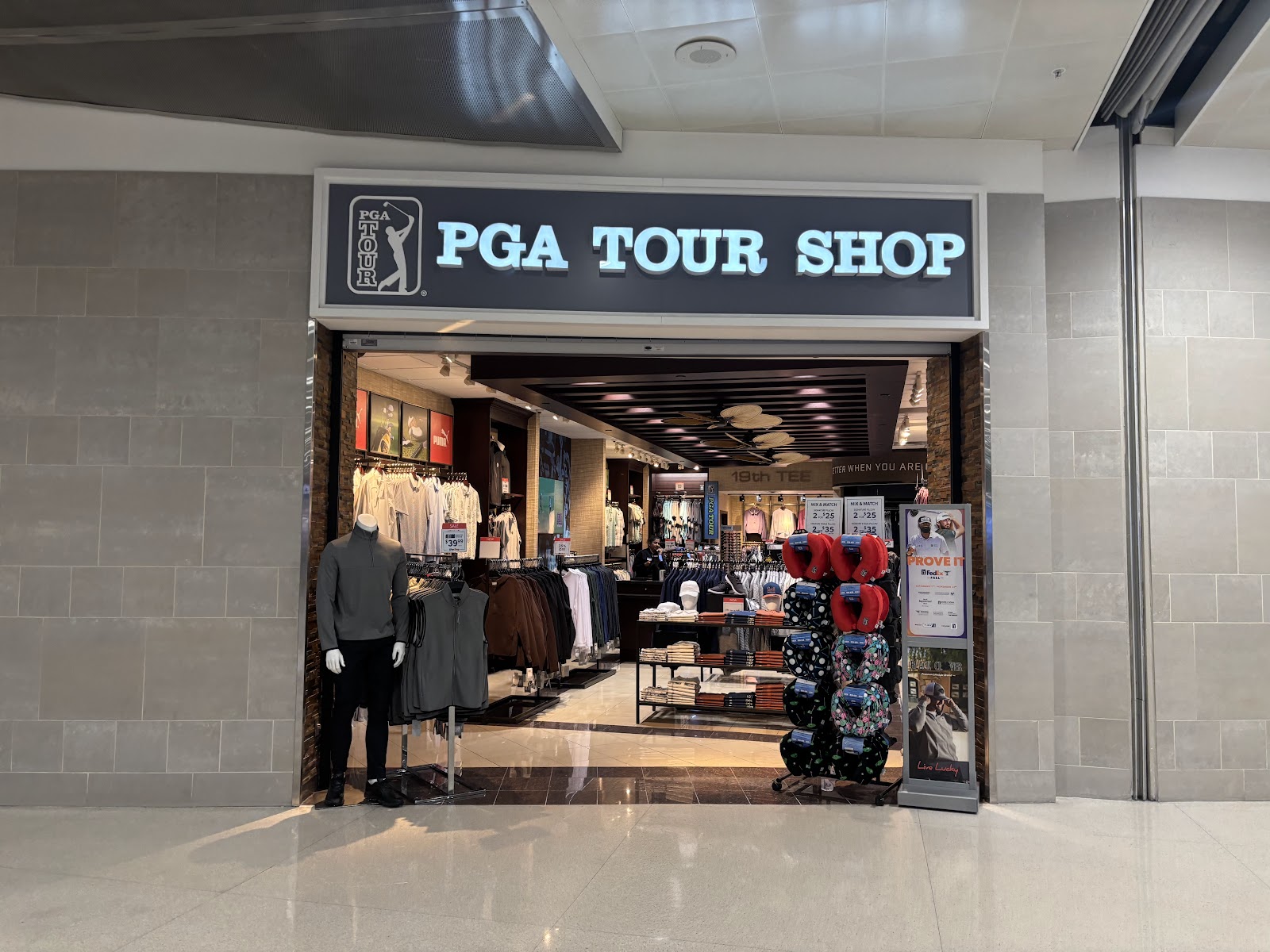 PGA Tour Shop — photo