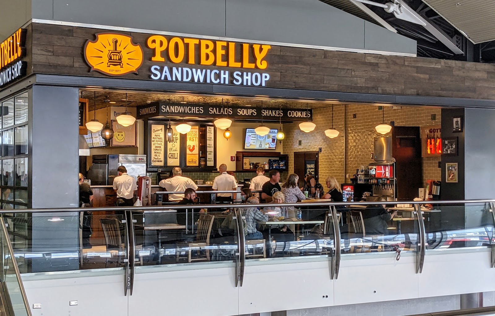 Potbelly Sandwich Shop — photo