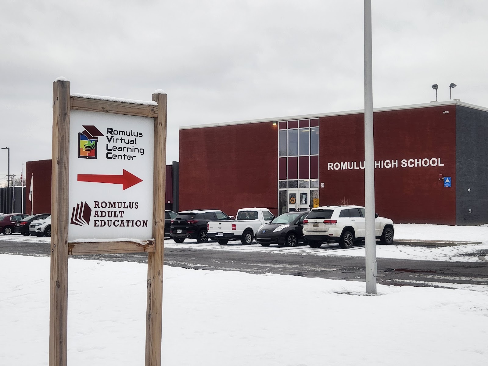 Romulus Adult Education in Romulus