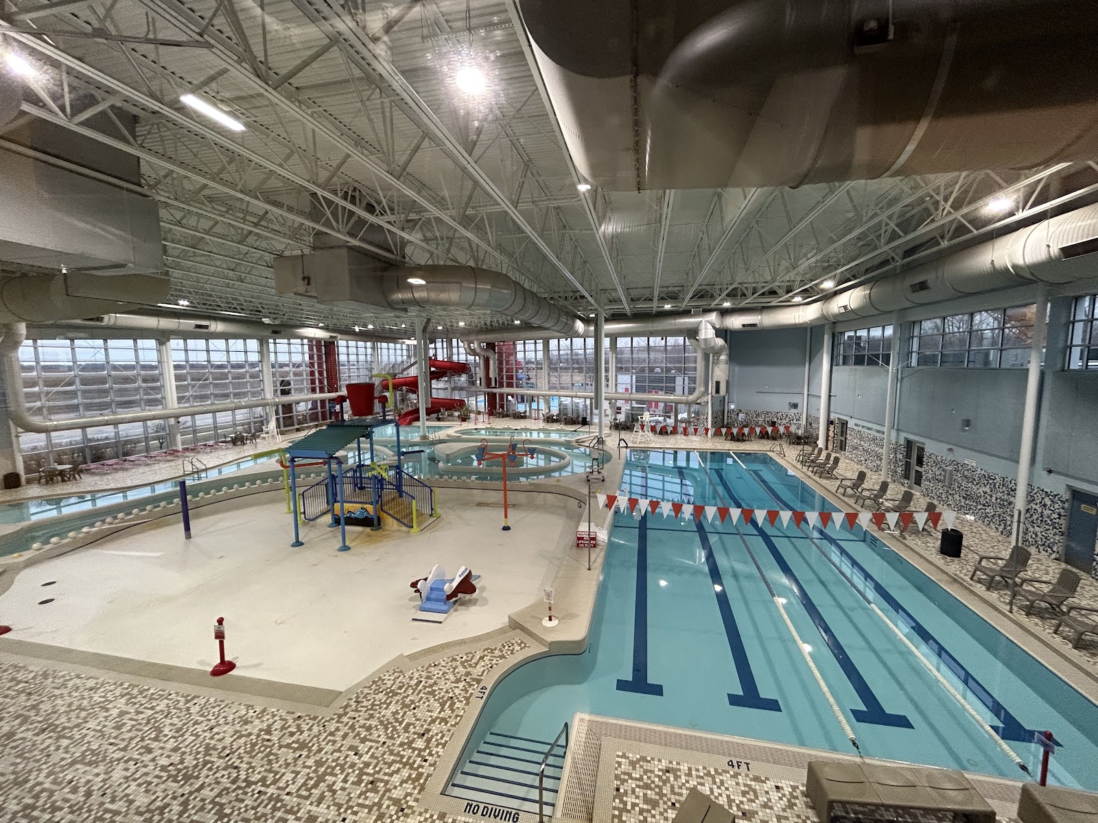 Romulus Athletic Center — photo