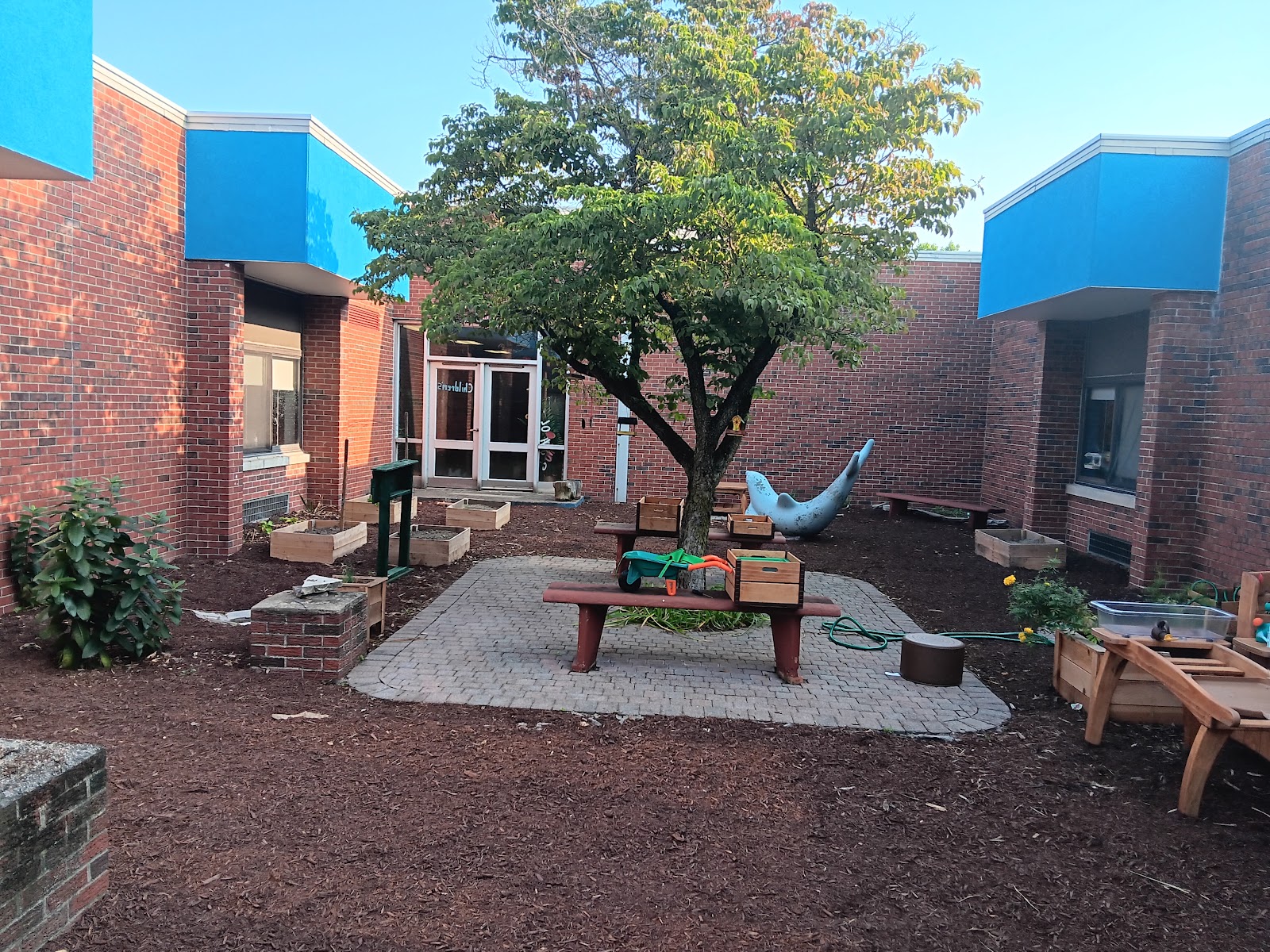 Romulus Early Childhood Center in Romulus