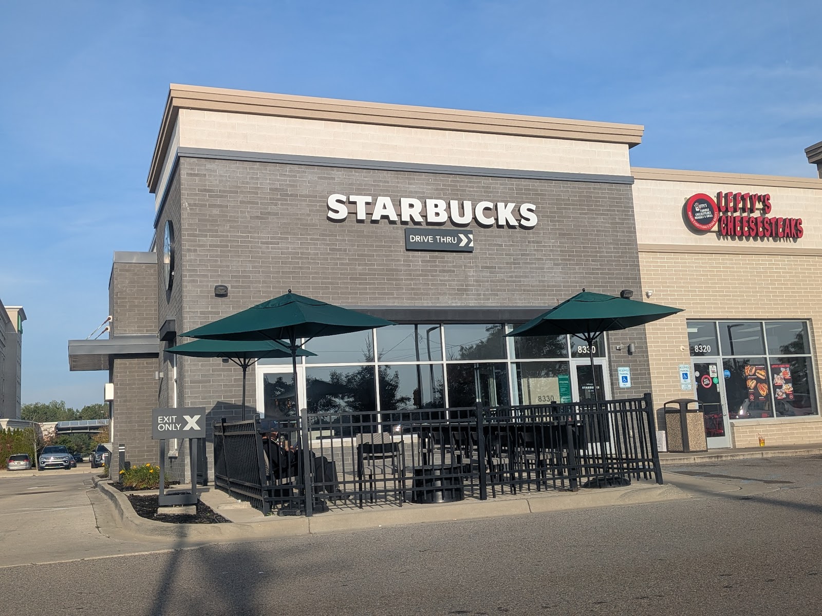 Starbucks in Romulus