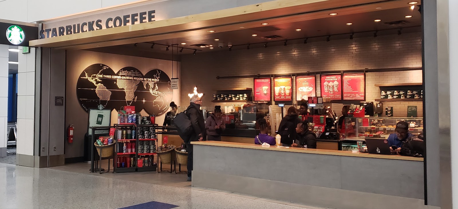 Starbucks in Detroit