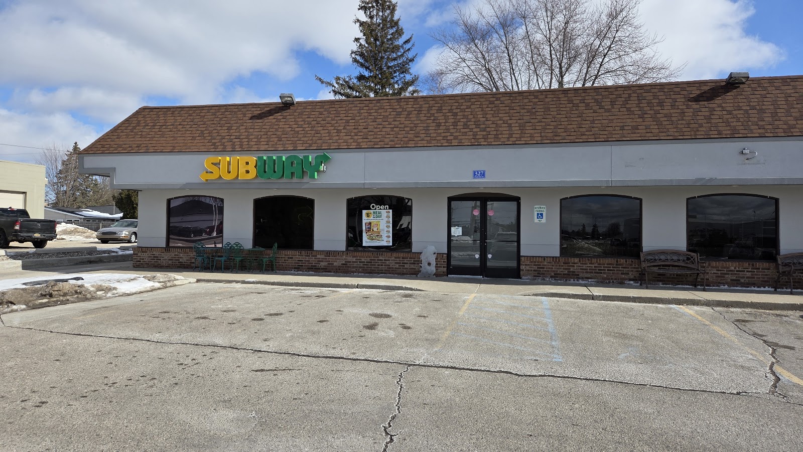 Subway in Romulus