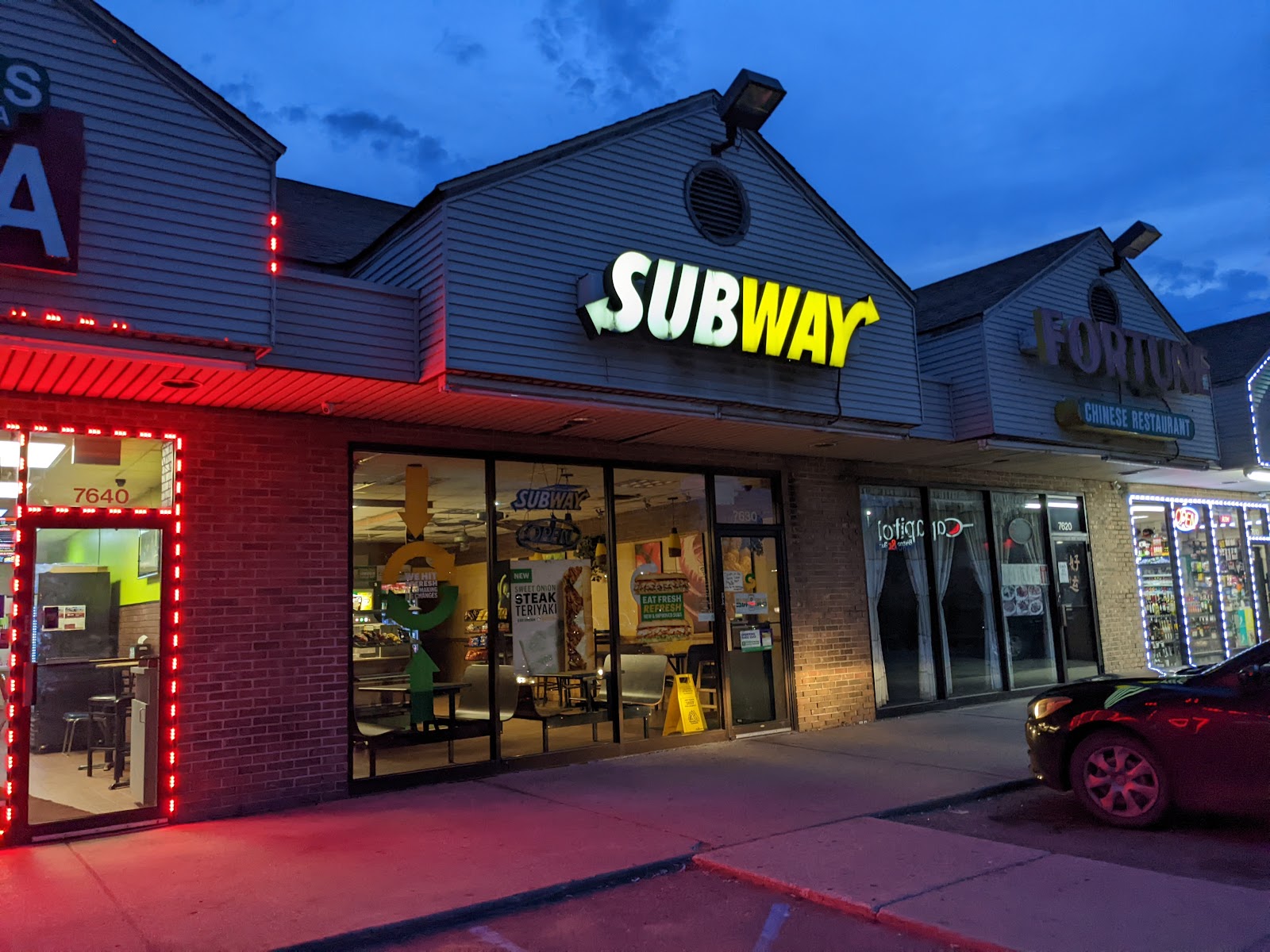 Subway in Romulus