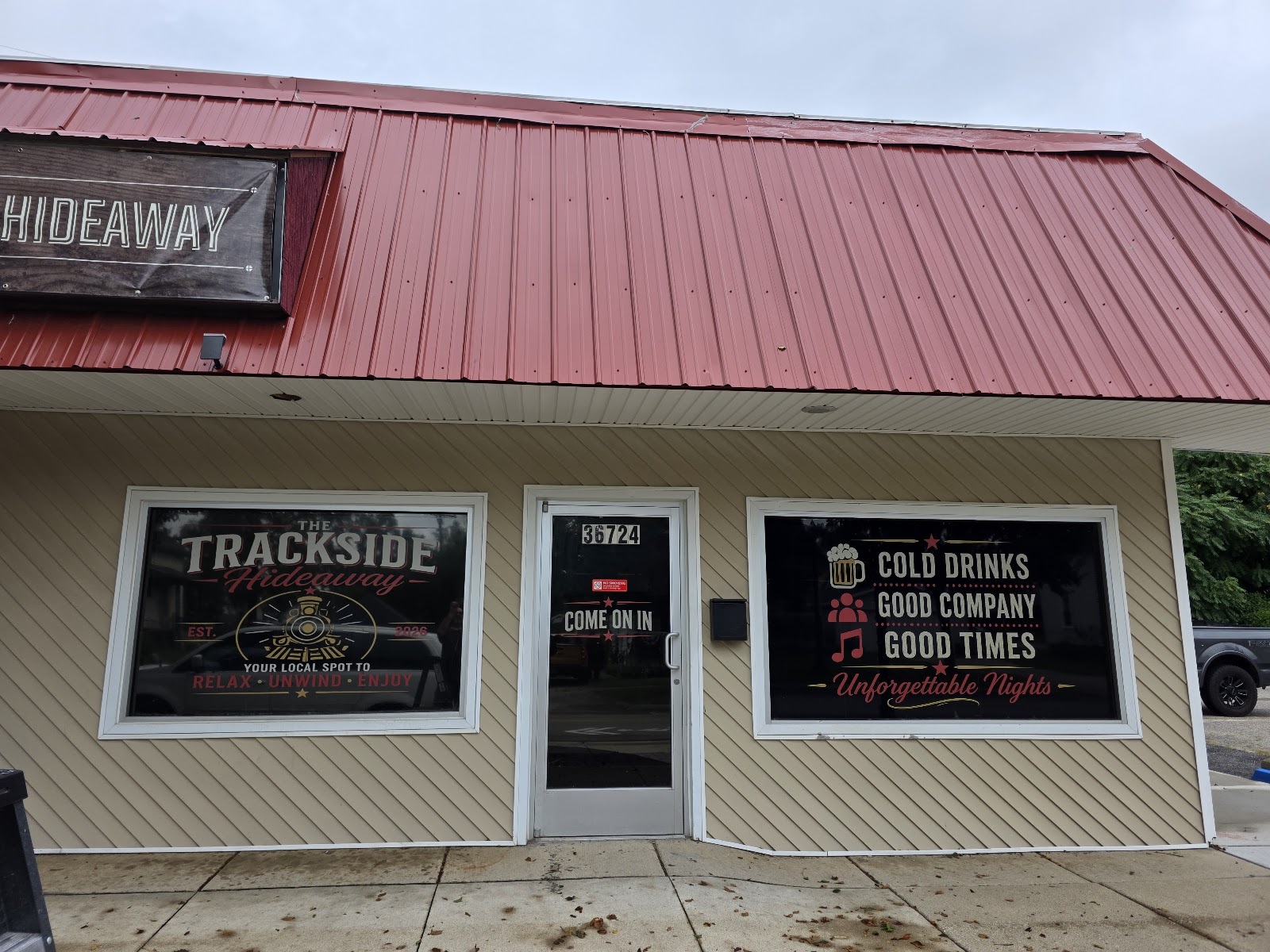 Trackside Hideaway in Romulus