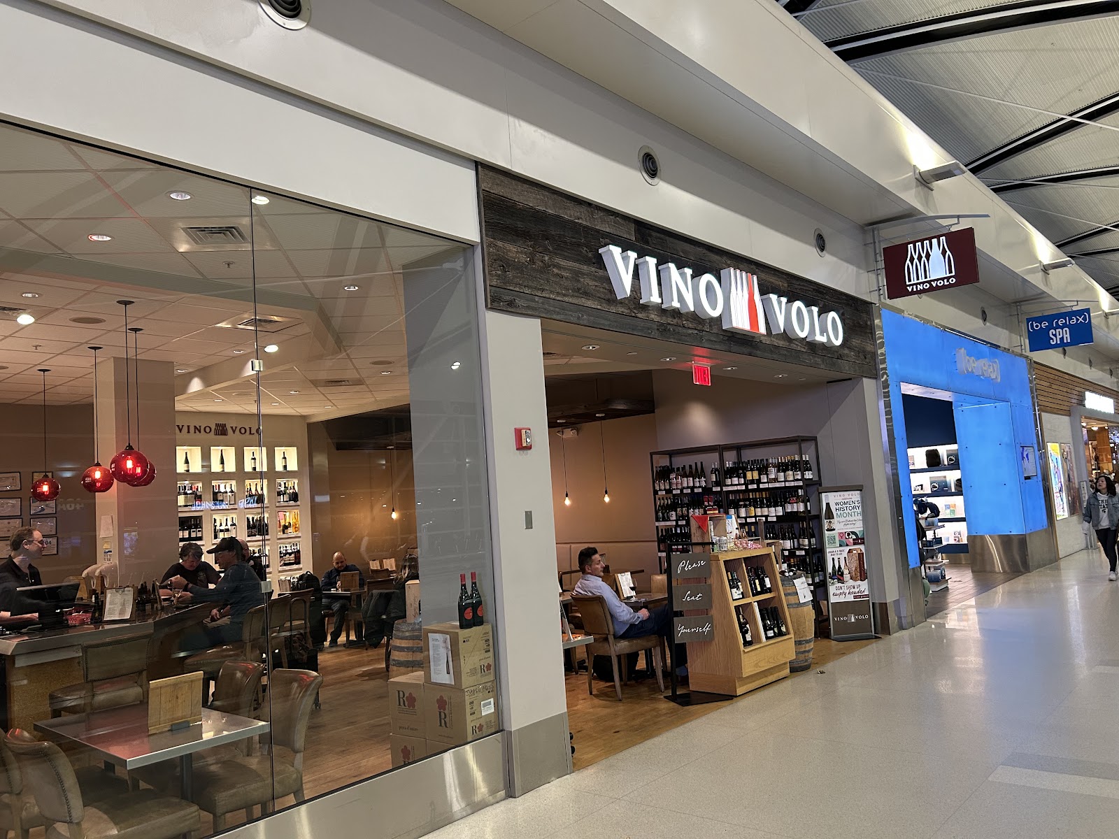 Vino Volo in Detroit