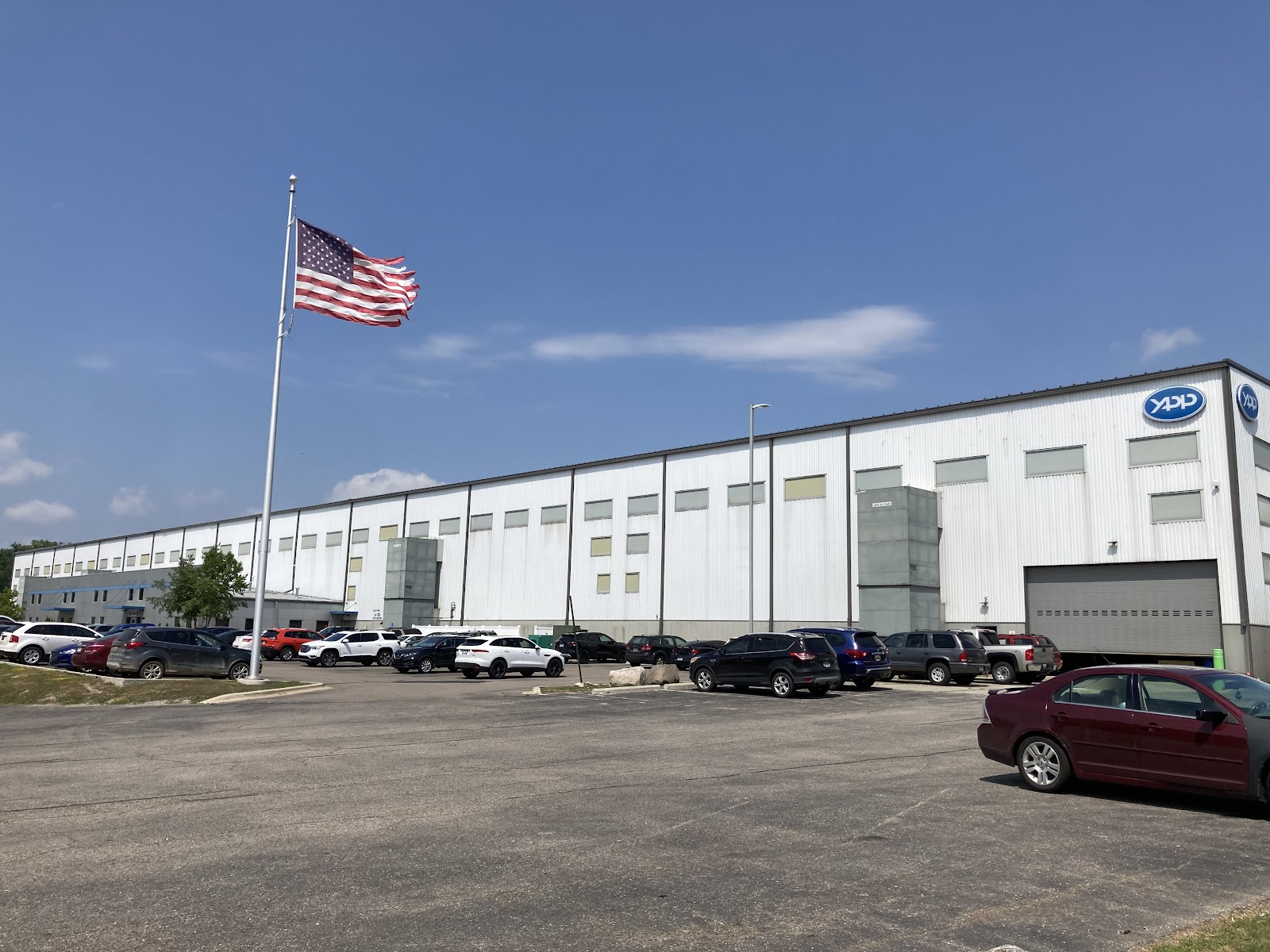 Yapp USA Automotive Systems, Inc. in Romulus